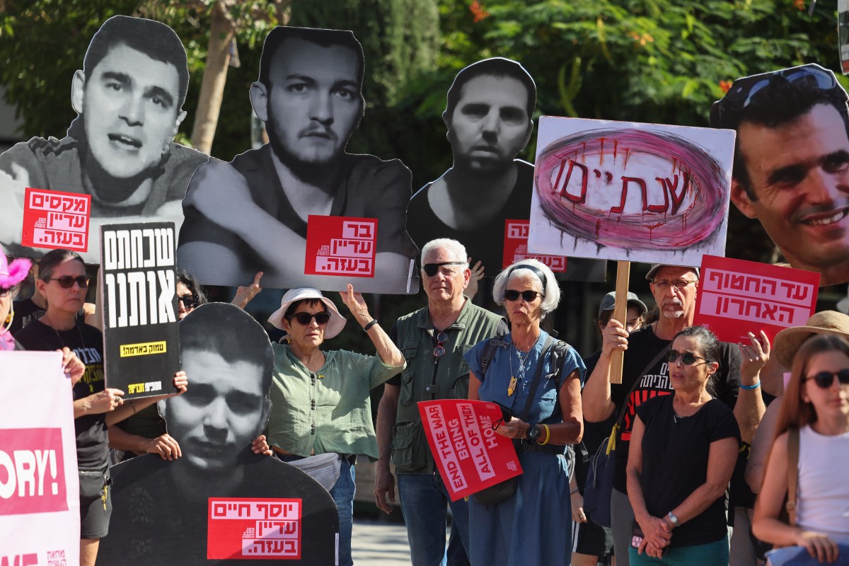 La situación incierta de los veinte rehenes israelíes presumiblemente vivos en Gaza