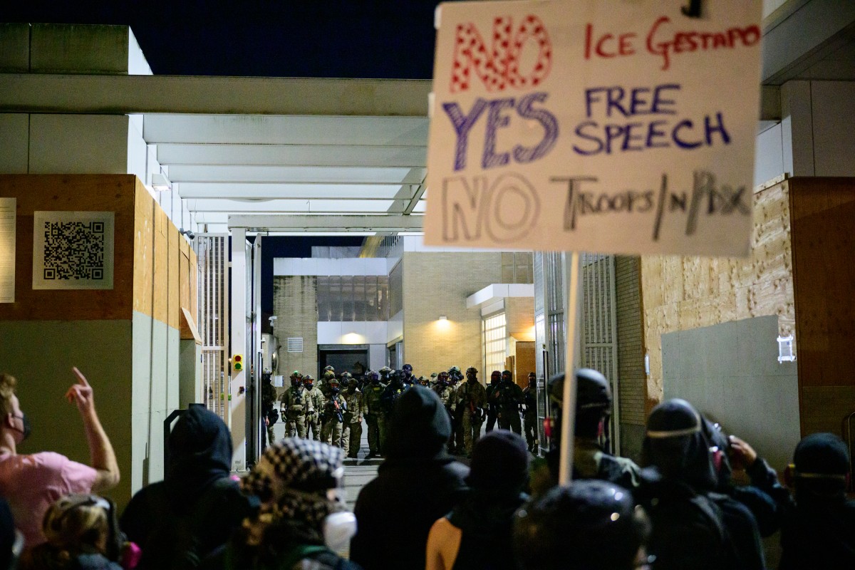 ¿Qué es la Ley de Insurrección que Trump se plantea invocar ante las protestas?