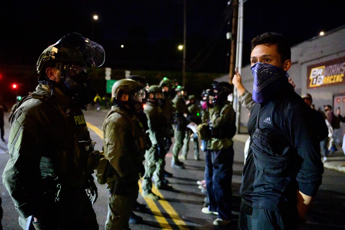 ¿Qué es la Ley de Insurrección que Trump se plantea invocar ante las protestas?