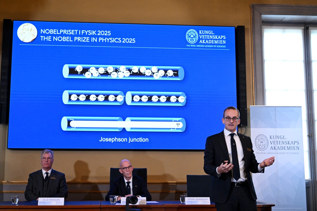 El Nobel de Física premia a descubridores del efecto túnel cuántico