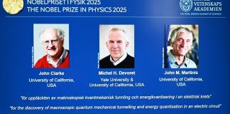El Nobel de Física premia a descubridores del efecto túnel cuántico