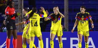 América gana en casa del Monterrey con gol agónico de la española Irene Guerrero