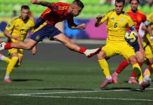 España vence 1-0 a Ucrania y es el primer clasificado a cuartos del Mundial Sub-20