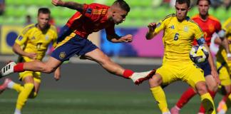 España vence 1-0 a Ucrania y es el primer clasificado a cuartos del Mundial Sub-20