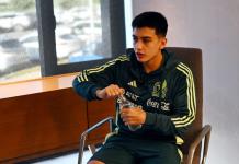 Quiero triunfar en Europa, no solo simplemente llegar, dice la joya mexicana Gilberto Mora