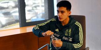 Quiero triunfar en Europa, no solo simplemente llegar, dice la joya mexicana Gilberto Mora