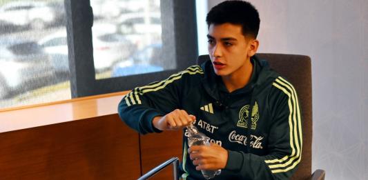 Quiero triunfar en Europa, no solo simplemente llegar, dice la joya mexicana Gilberto Mora