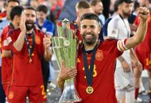 Jordi Alba se retirará del fútbol al final de la temporada con el Inter Miami