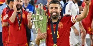 Jordi Alba se retirará del fútbol al final de la temporada con el Inter Miami