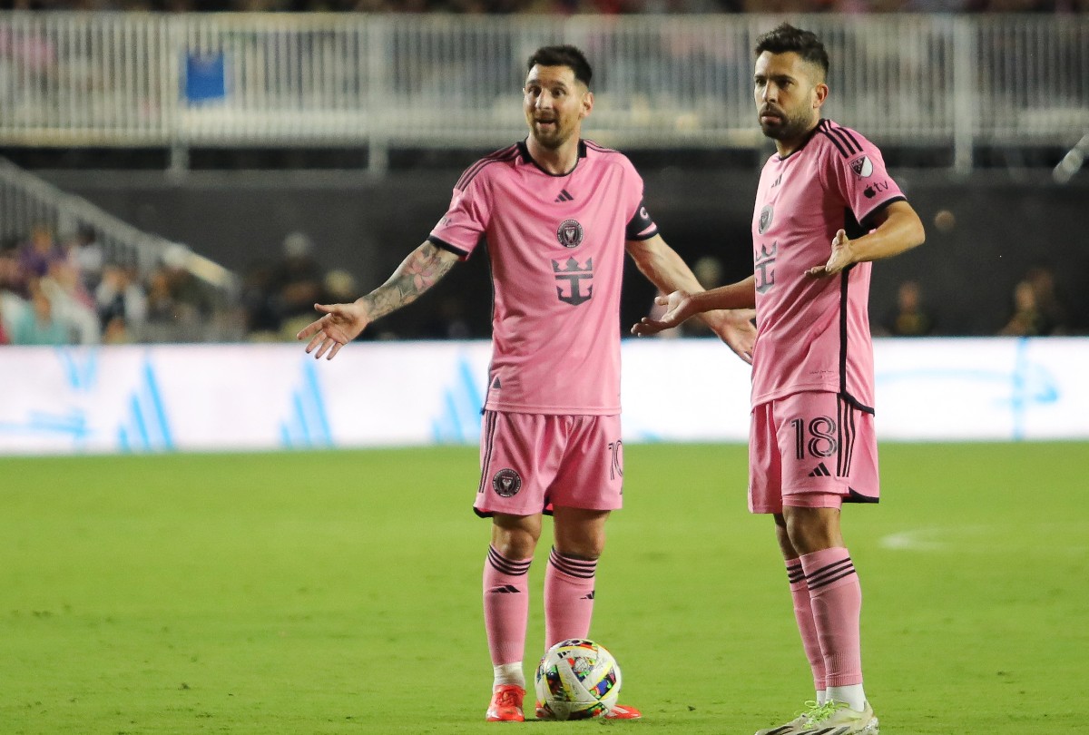 Jordi Alba se retirará del fútbol al final de la temporada con el Inter Miami Jordi Alba se retirará del fútbol al final de la temporada con el Inter Miami