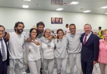 Los seis mexicanos retenidos por Israel en la flotilla humanitaria inician su repatriación