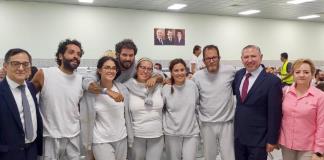 Los seis mexicanos retenidos por Israel en la flotilla humanitaria inician su repatriación