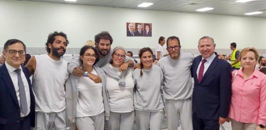 Los seis mexicanos retenidos por Israel en la flotilla humanitaria inician su repatriación