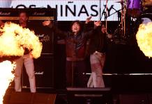 Milei da un concierto de rock en medio de una tormenta política en Argentina