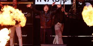 Milei da un concierto de rock en medio de una tormenta política en Argentina