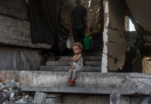 Mueren o quedan mutilados más de 60.000 niños por conflicto israelí-palestino, dice Unicef