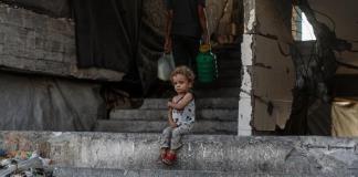 Mueren o quedan mutilados más de 60.000 niños por conflicto israelí-palestino, dice Unicef