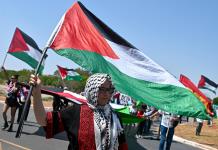 Grupo de 131 activistas, incluidos latinoamericanos, de flotilla a Gaza llegan a Jordania