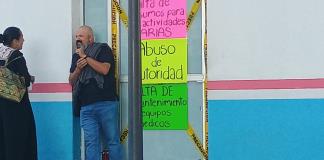 Por malos tratos de directivos, toman oficinas del OPD Salud Jalisco