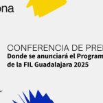 Tx Especial: la rueda de prensa en la que se anuncio el programa general de la @FILGuadalajara  2025 - Lu. 06 Oct 2025