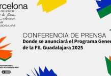 Tx Especial: la rueda de prensa en la que se anunciará el programa general de la @FILGuadalajara  2025 - Lu. 06 Oct 2025