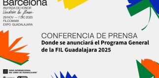 Tx Especial: la rueda de prensa en la que se anuncio el programa general de la @FILGuadalajara  2025 - Lu. 06 Oct 2025