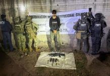 Detienen en Sinaloa a Filiberto Hernández de Los Chapitos con armas y explosivos
