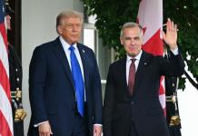 Trump y primer ministro de Canadá sostienen reunión amigable, pero sin acuerdos