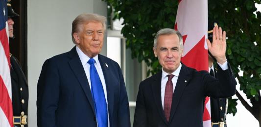 Trump y primer ministro de Canadá sostienen reunión amigable, pero sin acuerdos