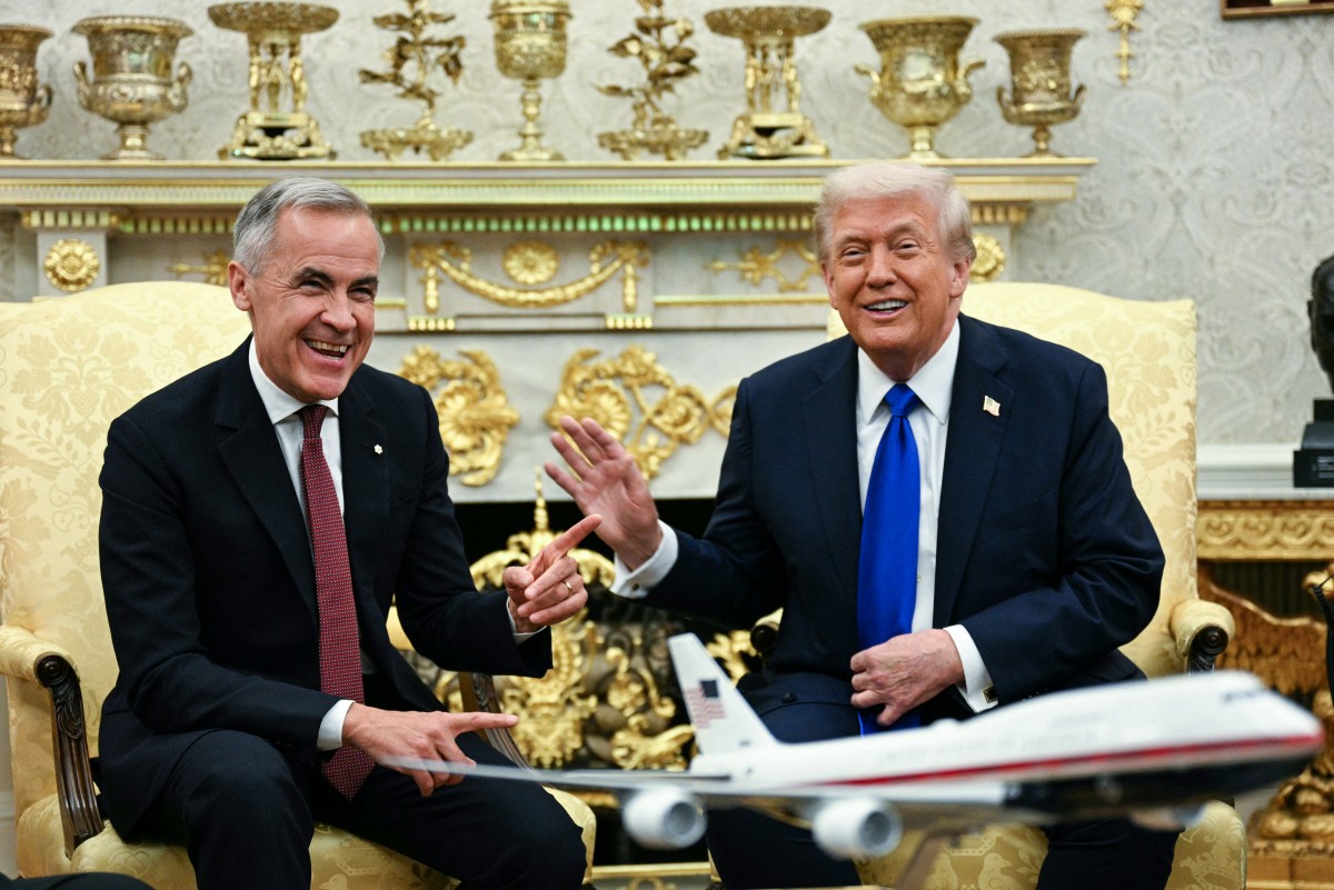 Trump y primer ministro de Canadá sostienen reunión amigable, pero sin acuerdos