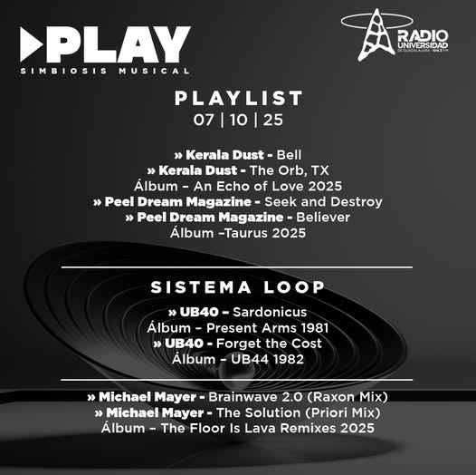 Play - Ma. 07 Oct 2025