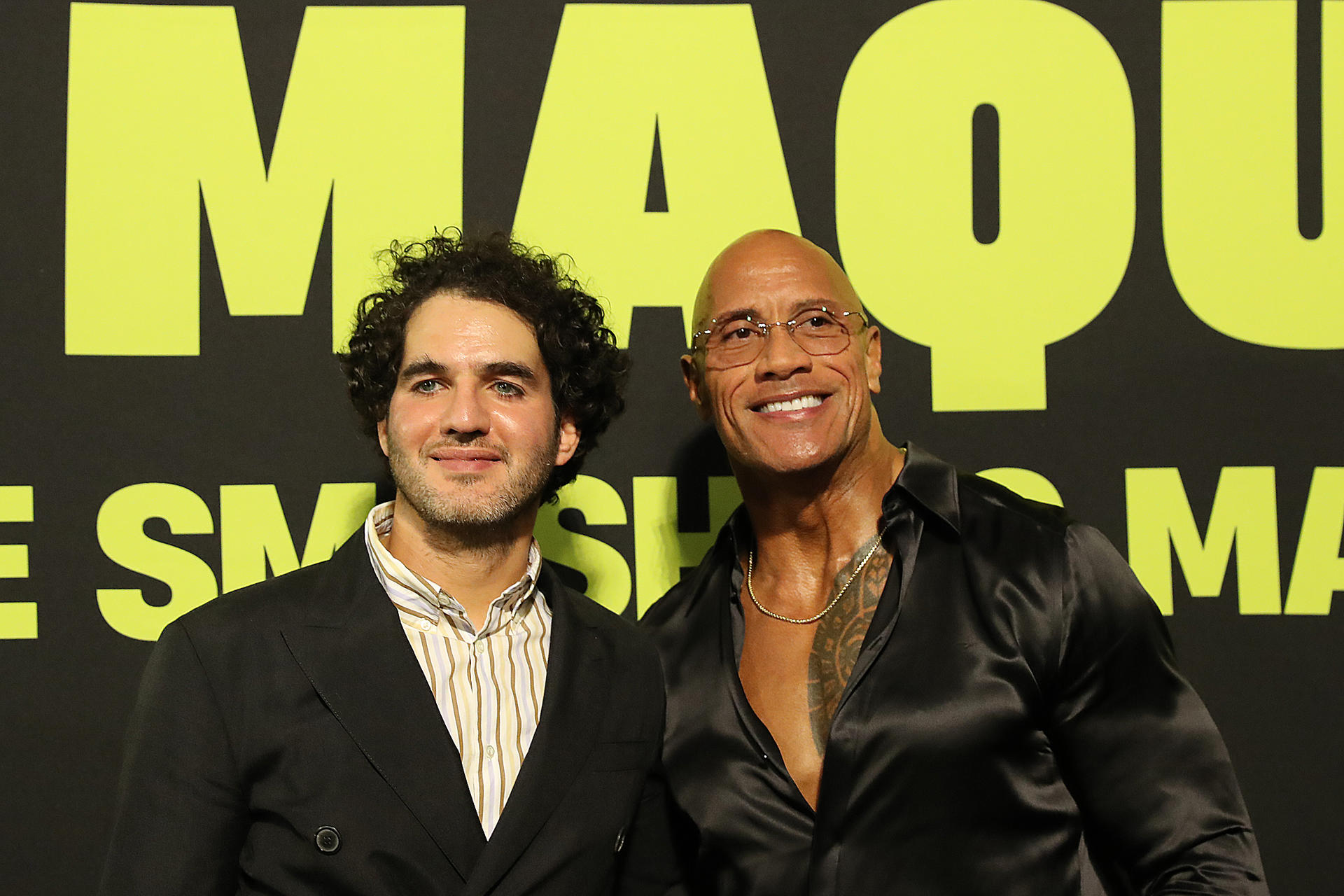 Dwyane Johnson entra al ring mexicano para presentar su película ‘The Smashing Machine’