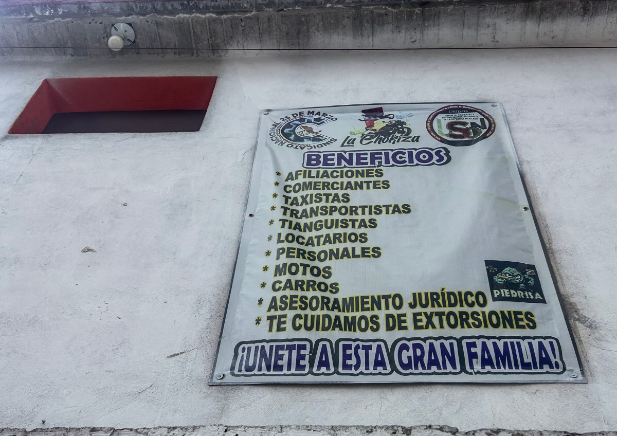 Ecatepec entre el miedo y la sed de justicia por la extorsión Ecatepec entre el miedo y la sed de justicia por la extorsión