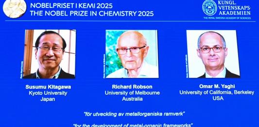 El Nobel de Química premia investigaciones sobre nuevas estructuras moleculares con enorme potencial