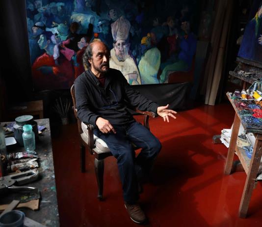 Las visiones del pintor peruano Alfredo Alcalde compondrán su nueva exposición en México