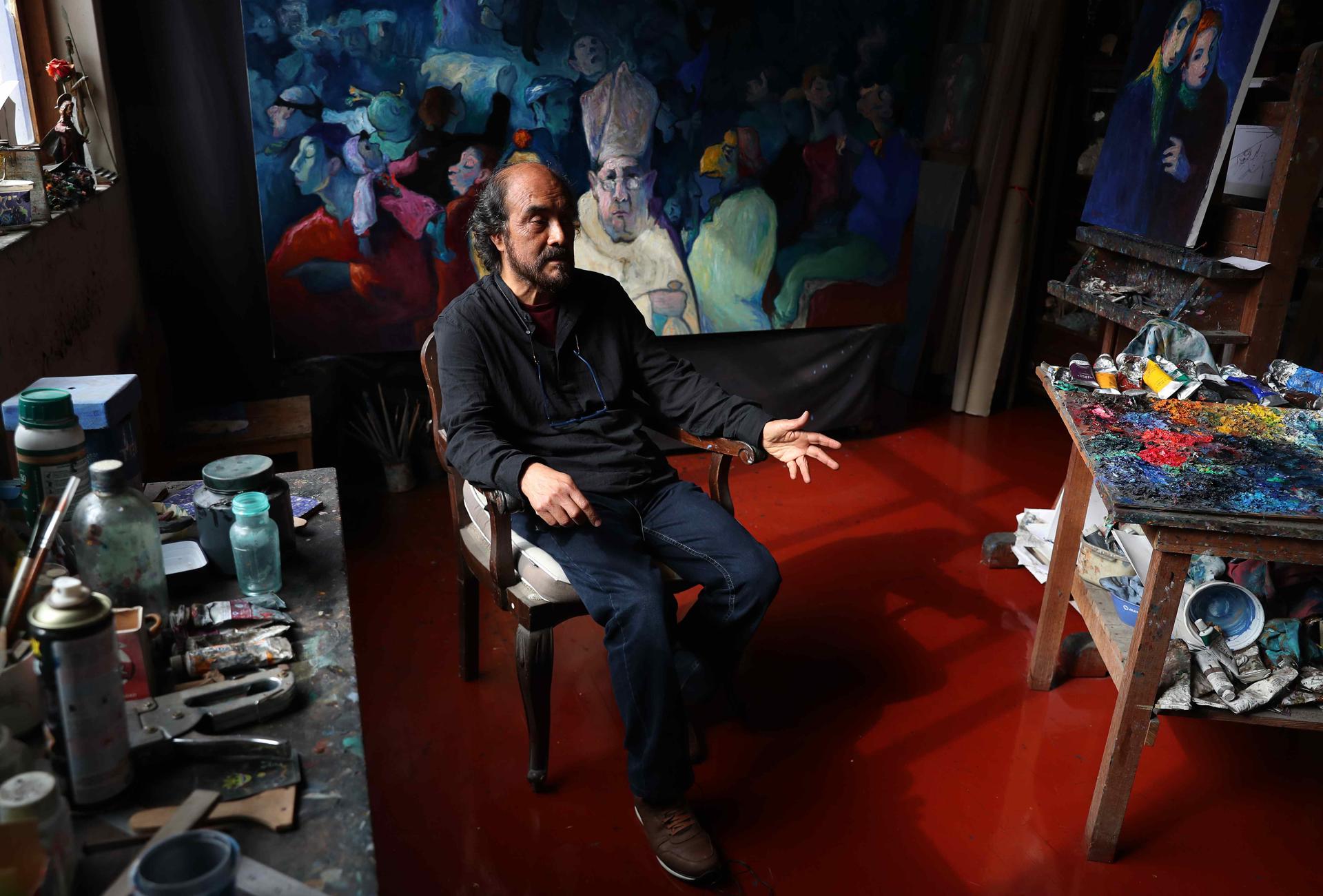 Las visiones del pintor peruano Alfredo Alcalde compondrán su nueva exposición en México