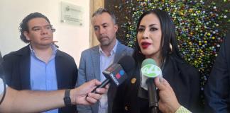 La legisladora Brenda Carrera sale de Morena y se suma al PVEM
