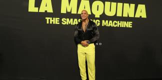 Dwyane Johnson entra al ring mexicano para presentar su película ´The Smashing Machine´