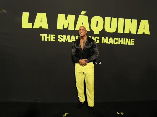Dwyane Johnson entra al ring mexicano para presentar su película ´The Smashing Machine´