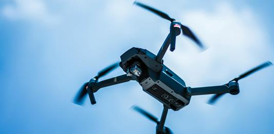 La policía alemana podrá abatir drones amenazantes