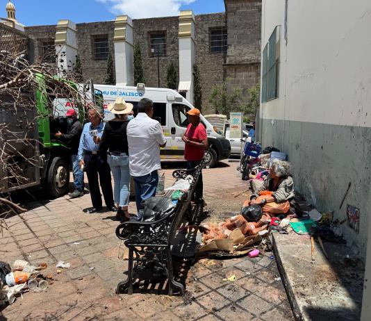 Confirman denuncia contra el DIF Zapotlán por presunta omisión a personas en situación de calle