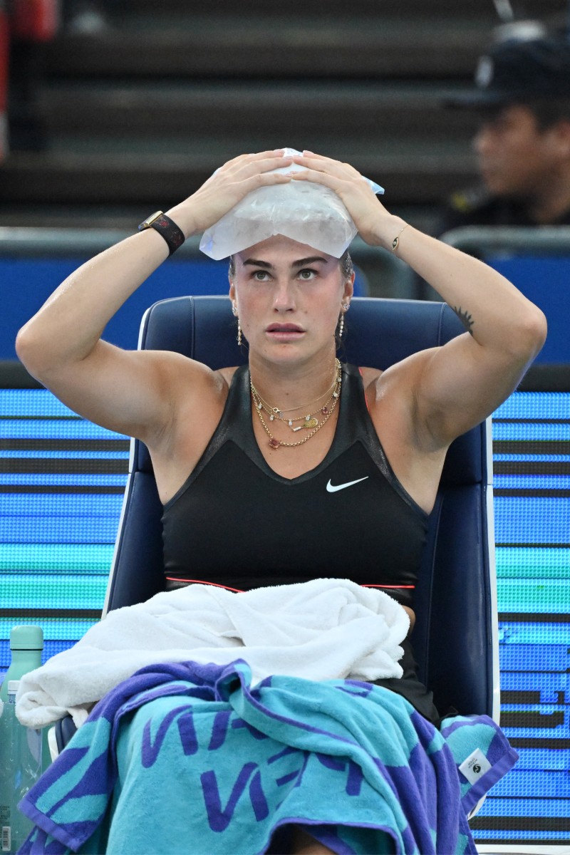 La estrellas del tenis ante un nuevo enemigo en la gira asiática: el calor