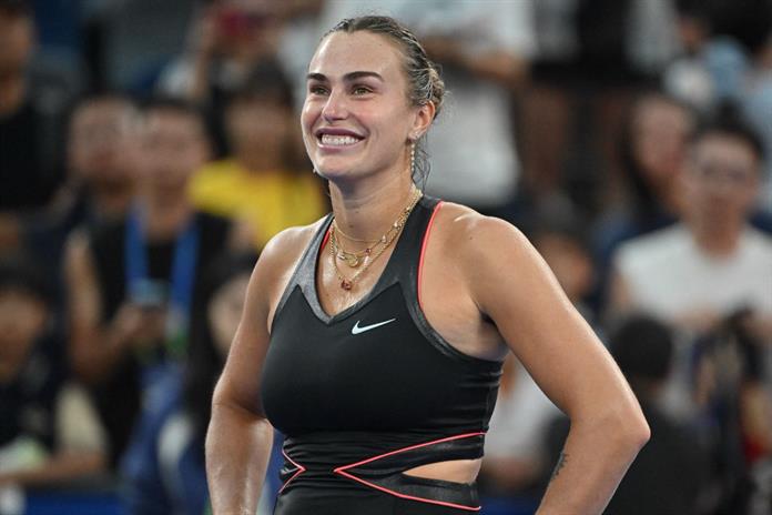Arabia Saudita acoge de nuevo el Masters WTA con Sabalenka como favorita Arabia Saudita acoge de nuevo el Masters WTA con Sabalenka como favorita