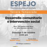 A Través del Espejo - 05 Octubre 2025 - Temp 03 - Ep. 02 - Tema: Desarrollo comunitario e intervención social