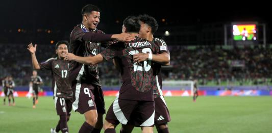 México humilla a Chile en su Mundial Sub-20 y se clasifica a cuartos de final