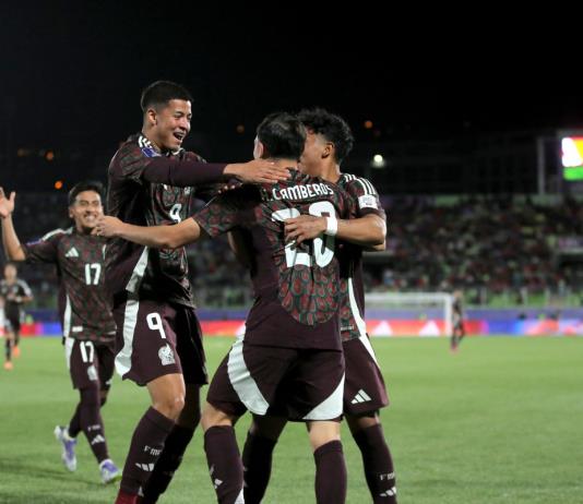 México humilla a Chile en su Mundial Sub-20 y se clasifica a cuartos de final