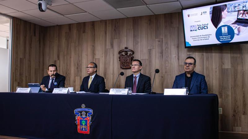 Lanza CUCS programa de Telemedicina para pasantes de ciencias de la salud