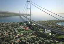 El puente con el tramo colgante más largo del mundo