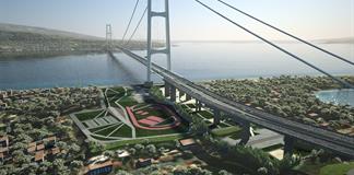 El puente con el tramo colgante más largo del mundo