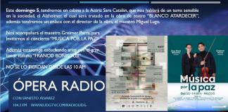 Ópera Radio - Do. 05 Oct. 2025